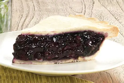 Golden Corral Blueberry Pie