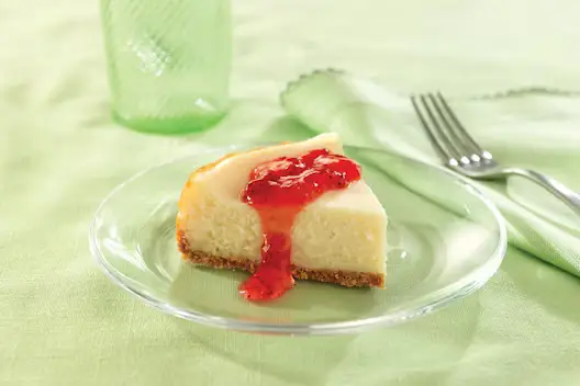 Golden Corral Cheesecake Slice