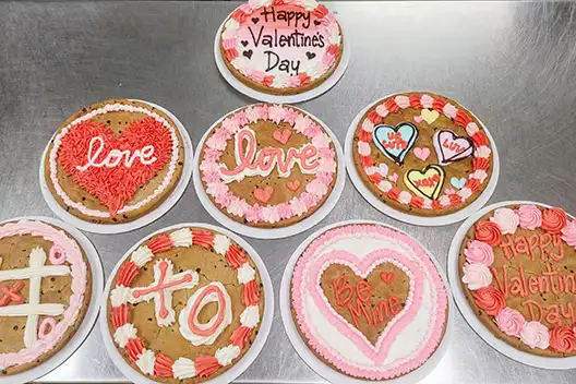 Golden Corral Cookie Cake