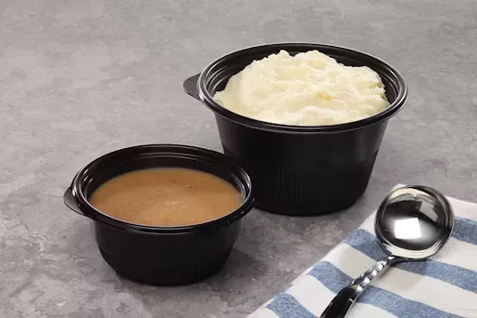 Golden Corral Mashed Potatoes & Gravy 10 oz.