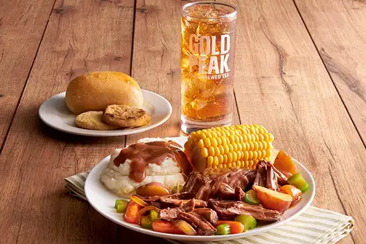 Golden Corral Pot Roast Meal
